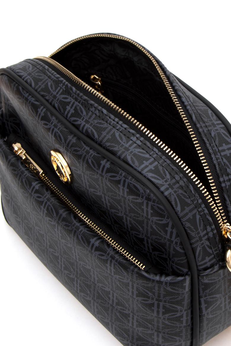 Kadın Siyah Çapraz Çanta - 50293712002