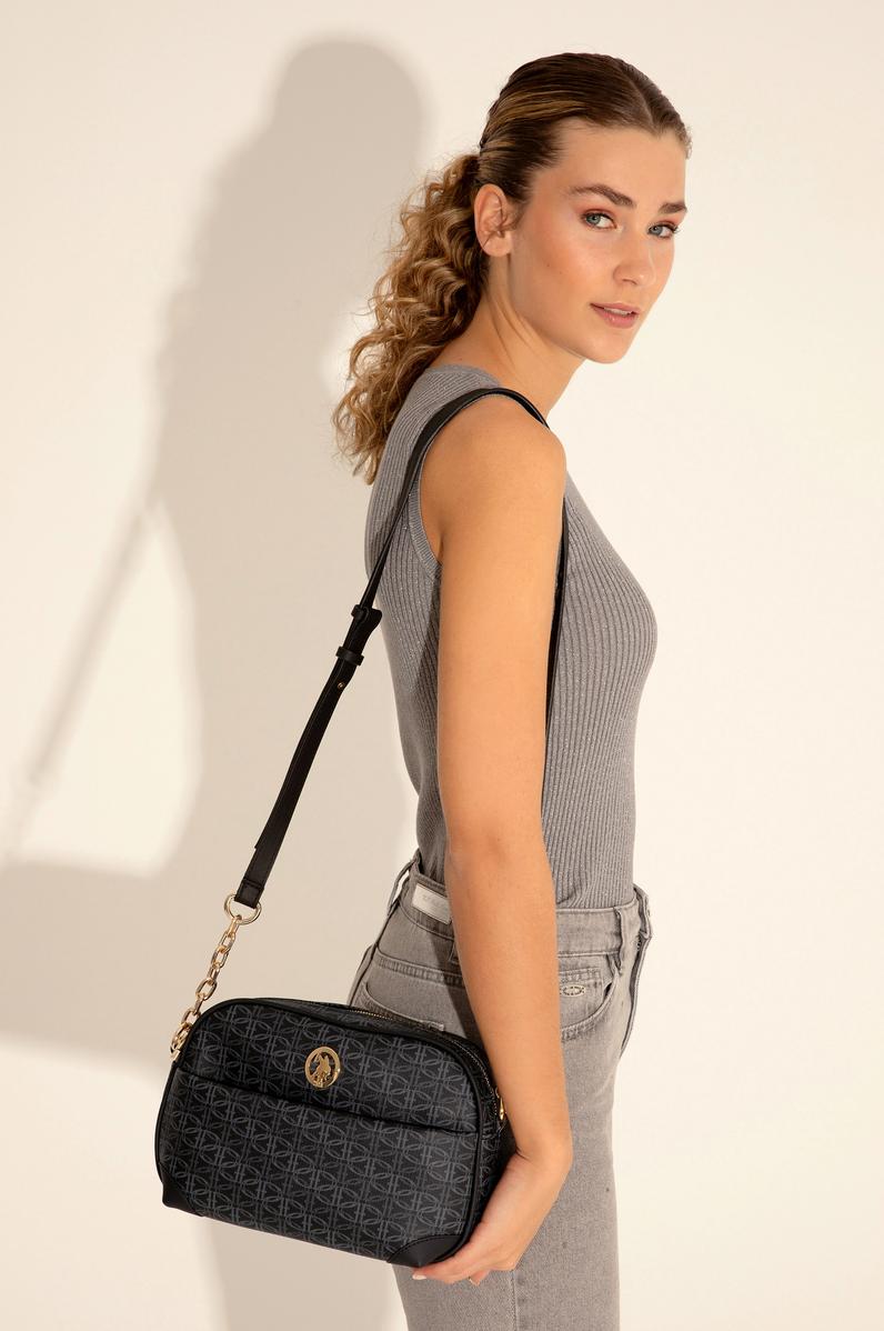 Kadın Siyah Çapraz Çanta