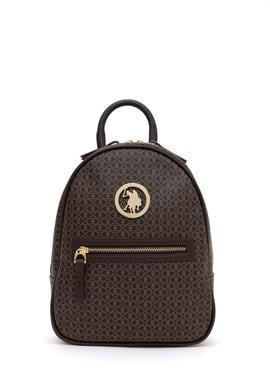 Kadın Kahverengi Sırt Çantası - 50293700004