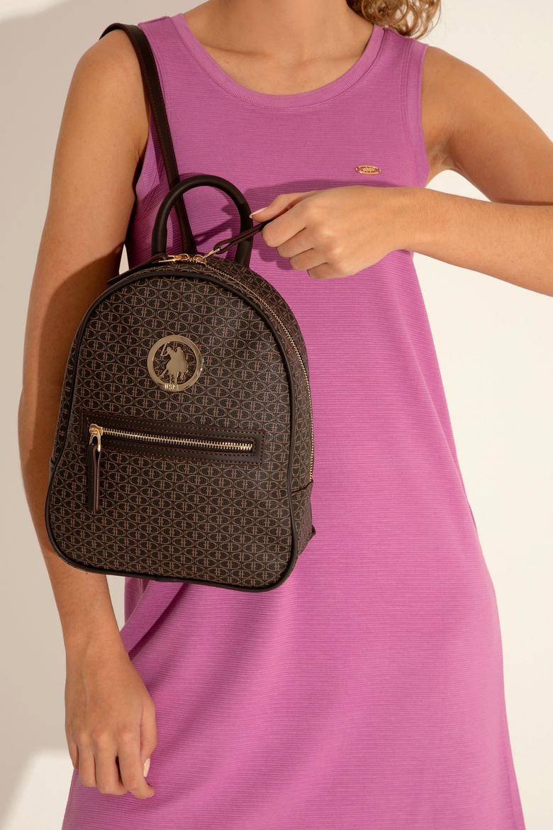 Kadın Kahverengi Sırt Çantası - 50293700004