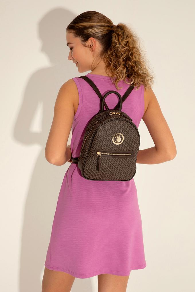 Kadın Kahverengi Sırt Çantası