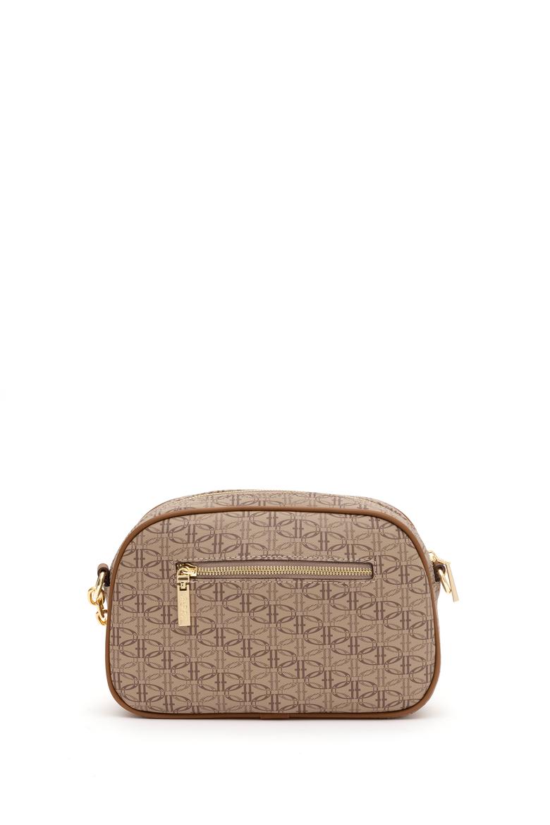 Kadın Koyu Bej Çapraz Çanta - 50293712003