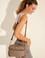 Kadın Koyu Bej Çapraz Çanta