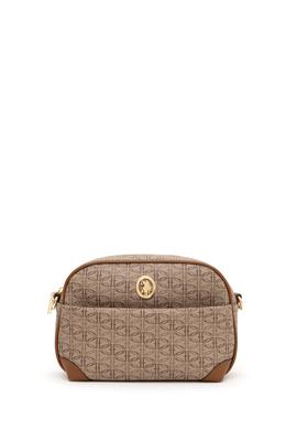 Kadın Koyu Bej Çapraz Çanta - 50293712003