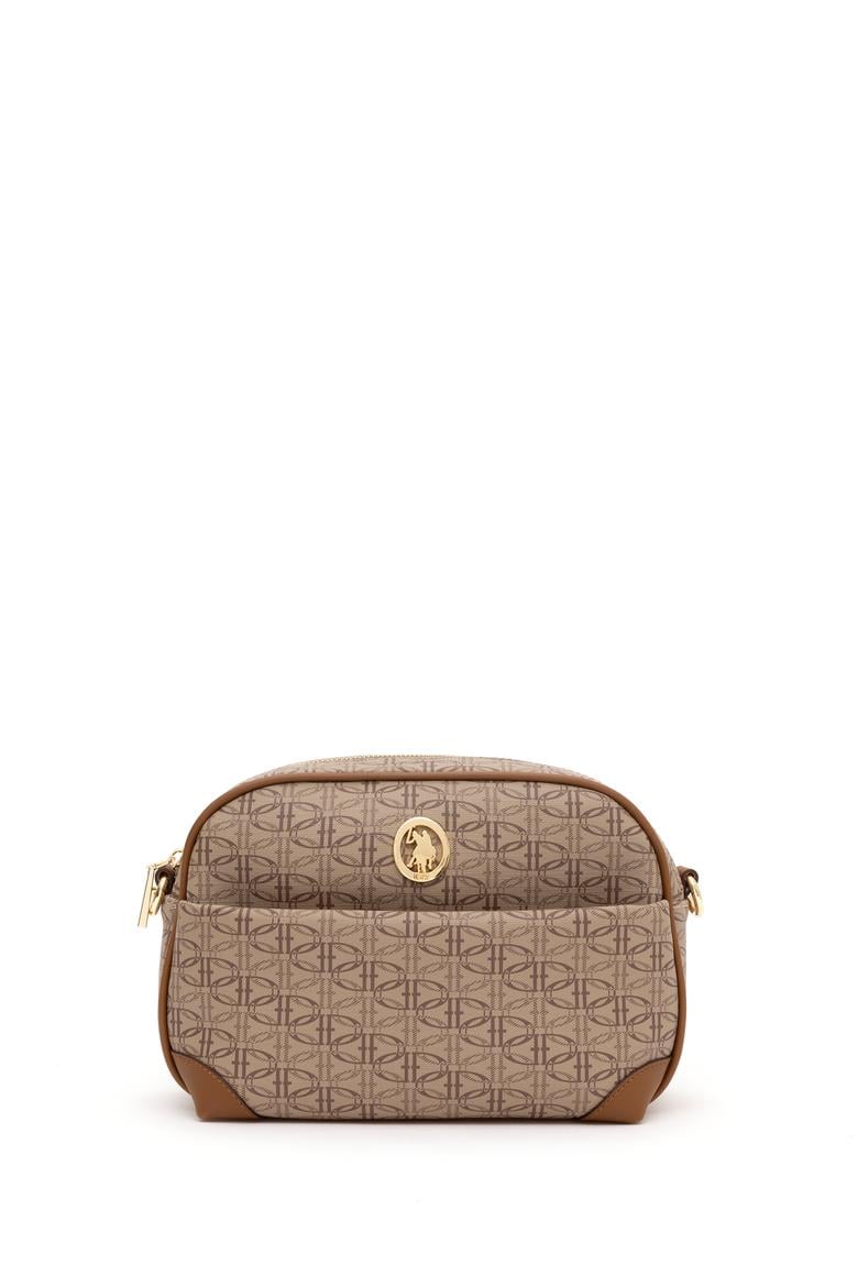 Kadın Koyu Bej Çapraz Çanta - 50293712003