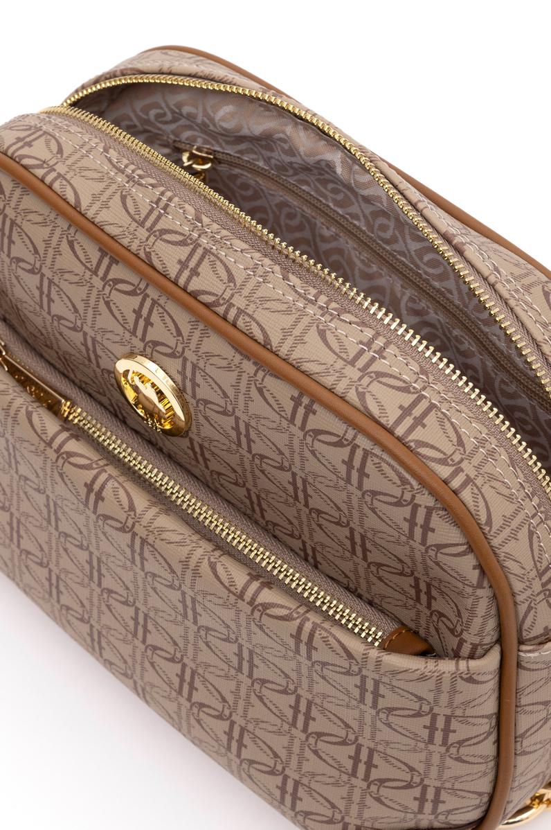 Kadın Koyu Bej Çapraz Çanta