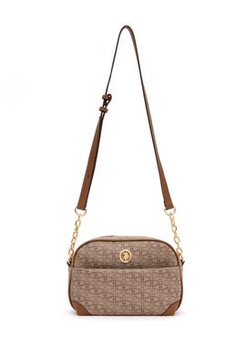 Kadın Koyu Bej Çapraz Çanta - 50293712003