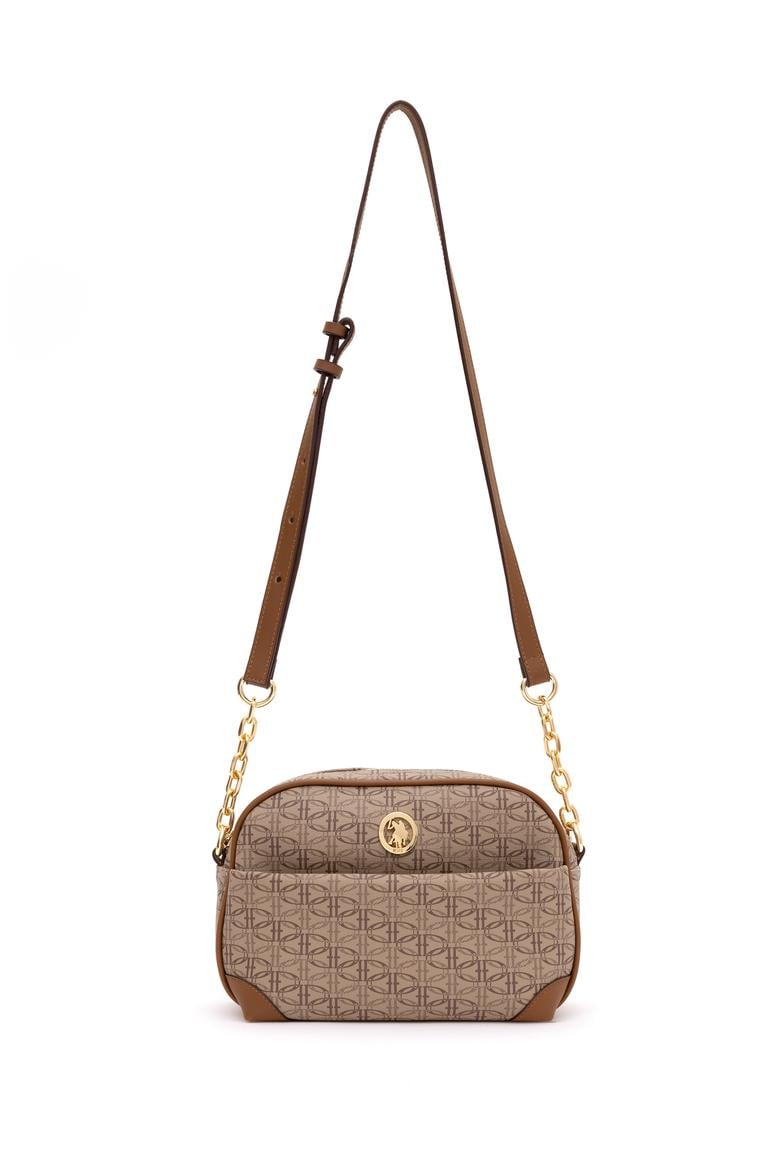 Kadın Koyu Bej Çapraz Çanta - 50293712003
