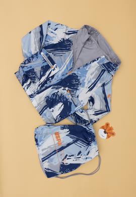 Erkek Çocuk Gri Mont - 50282654015