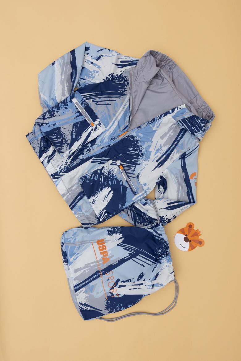 Erkek Çocuk Gri Mont - 50282654015