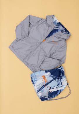 Erkek Çocuk Gri Mont - 50282654015