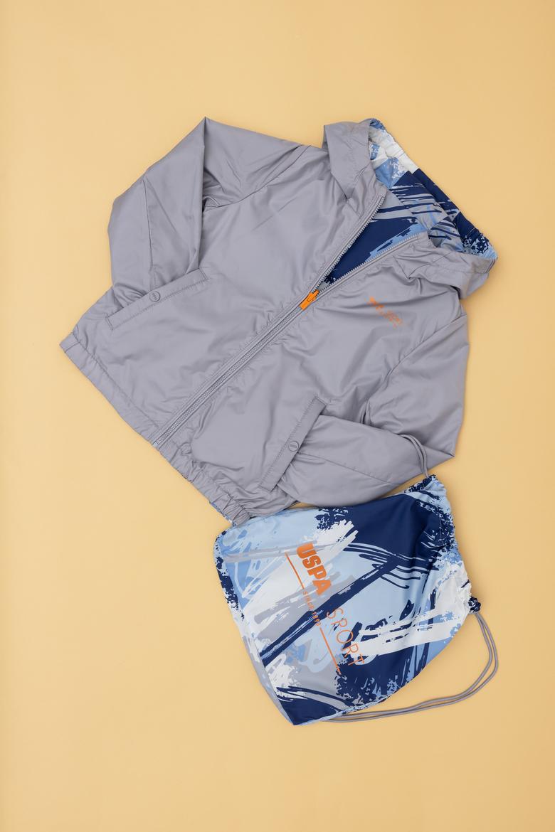 Erkek Çocuk Gri Mont - 50282654015