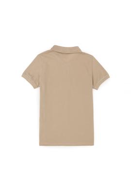 Erkek Çocuk Açık Haki Polo Yaka Tişört - 50288126001