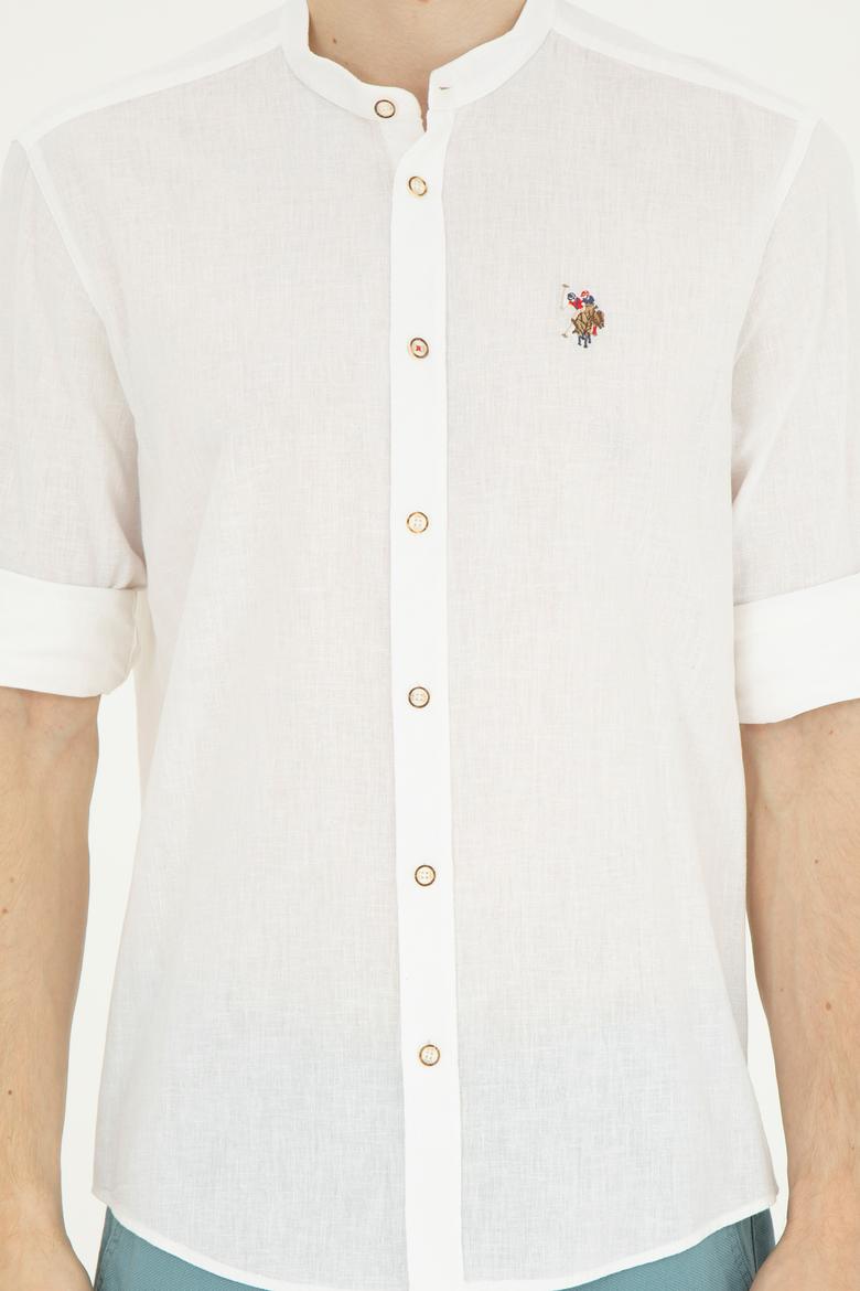 Erkek Beyaz Uzun Kollu Gömlek - 50288313001