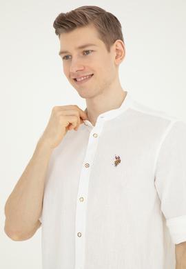 Erkek Beyaz Uzun Kollu Gömlek - 50288313001