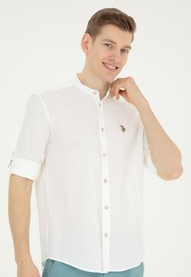 Erkek Beyaz Uzun Kollu Gömlek - 50288313001