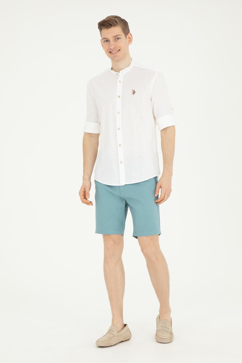 Erkek Beyaz Uzun Kollu Gömlek - 50288313001