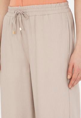 Kadın Taş Loose Relax Fit Kanvas Pantolon - 50281147055