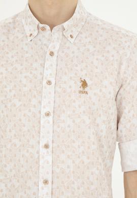 Erkek Camel Uzun Kollu Gömlek - 50263152025