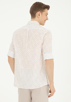 Erkek Camel Uzun Kollu Gömlek - 50263152025