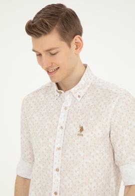 Erkek Camel Uzun Kollu Gömlek - 50263152025