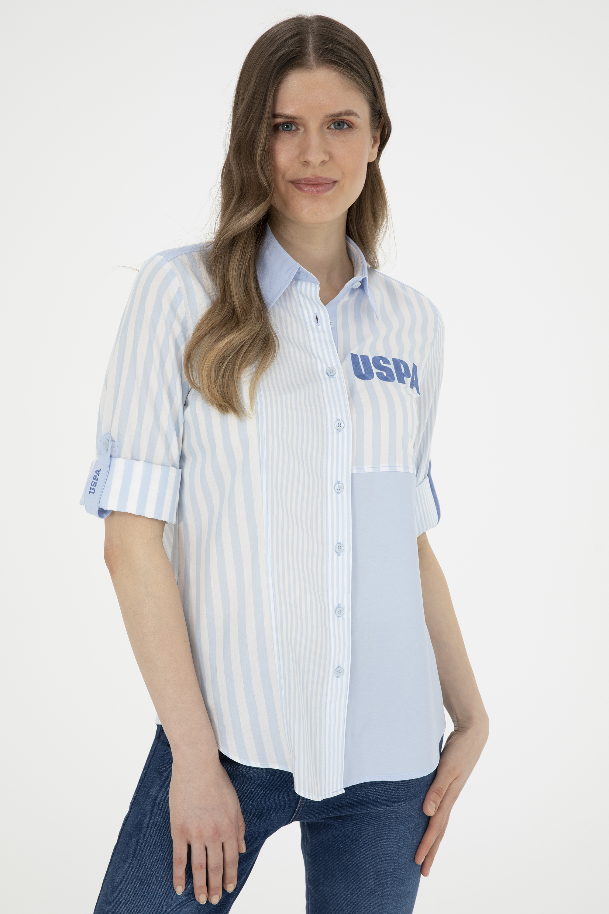 پیراهن رگولار زنانه یو اس پولو | U.S. Polo Assn. - تصویر 3