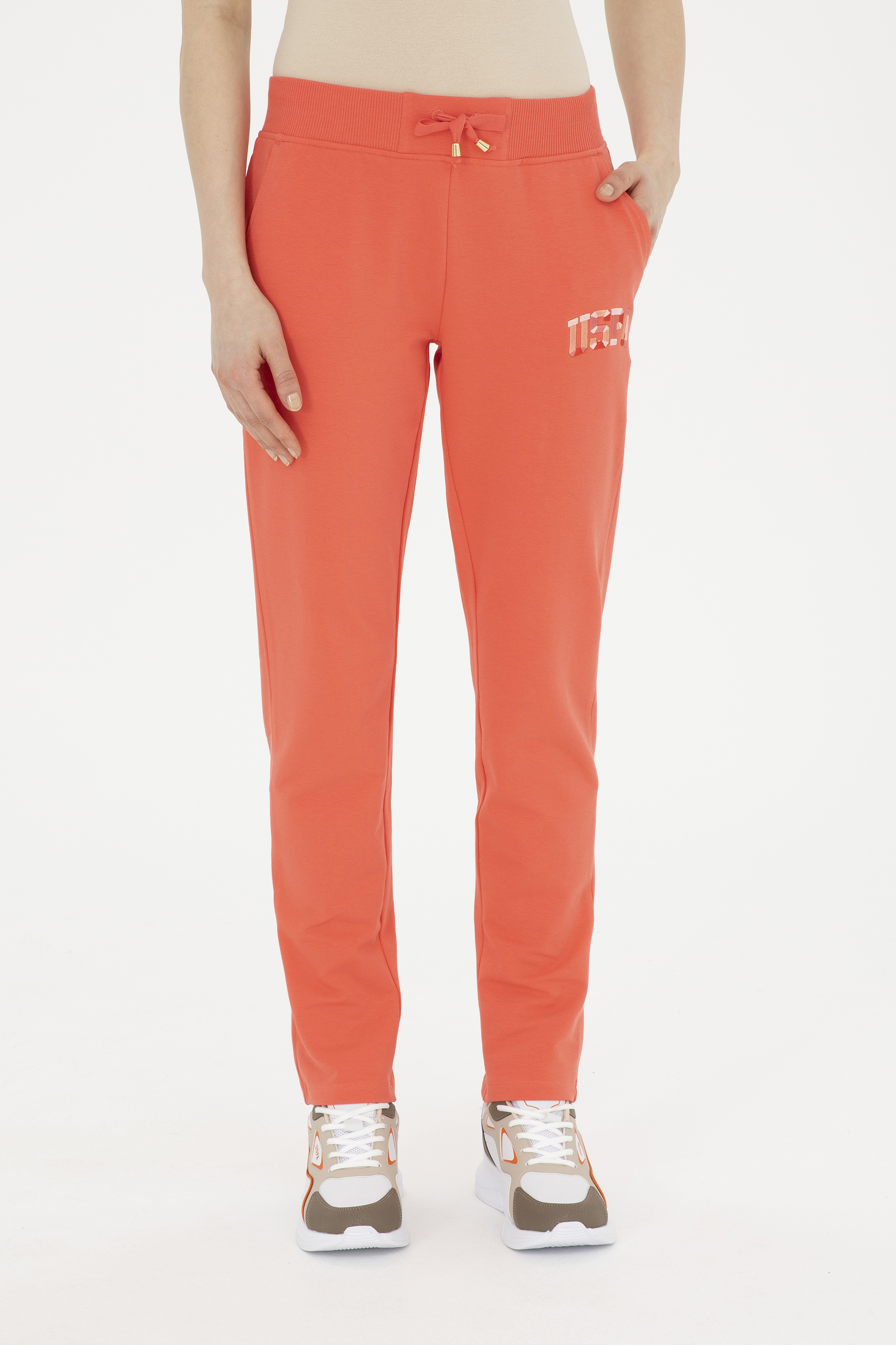 شلوار استاندارد فیت زنانه یو اس پولو | U.S. Polo Assn. - تصویر 2