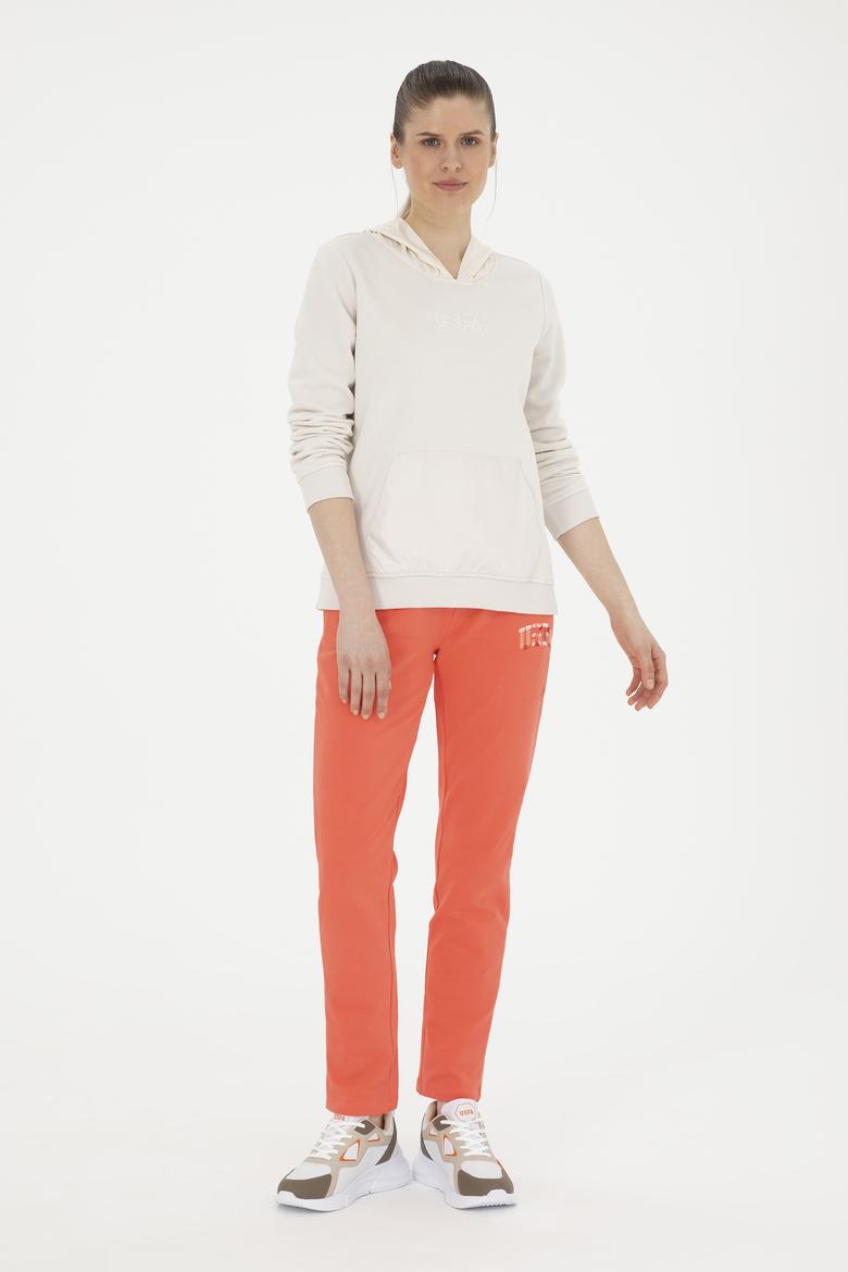 Kadın Nar Çiçeği Eşofman Altı