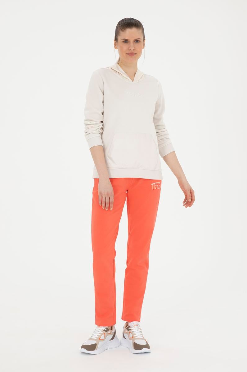 Kadın Nar Çiçeği Eşofman Altı