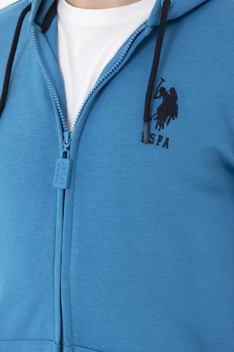 Erkek Kobalt Mavi Örme Hırka - 50253132061