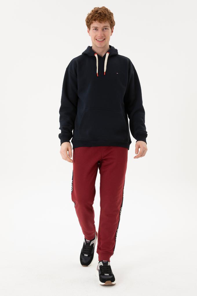 Erkek Vişne Eşofman Altı