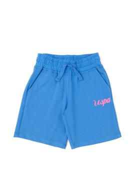 Kız Çocuk Saks Örme Şort - 50265680012