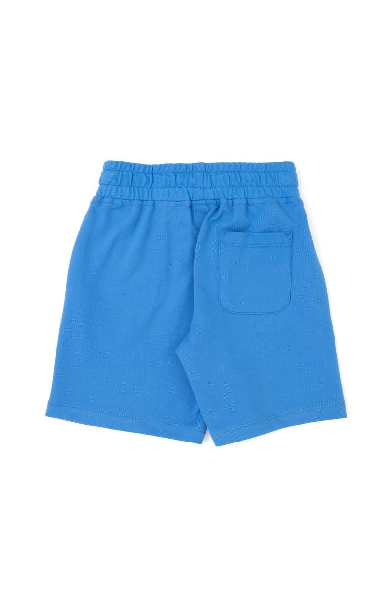 Kız Çocuk Saks Örme Şort