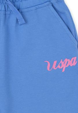 Kız Çocuk Saks Örme Şort - 50265680012