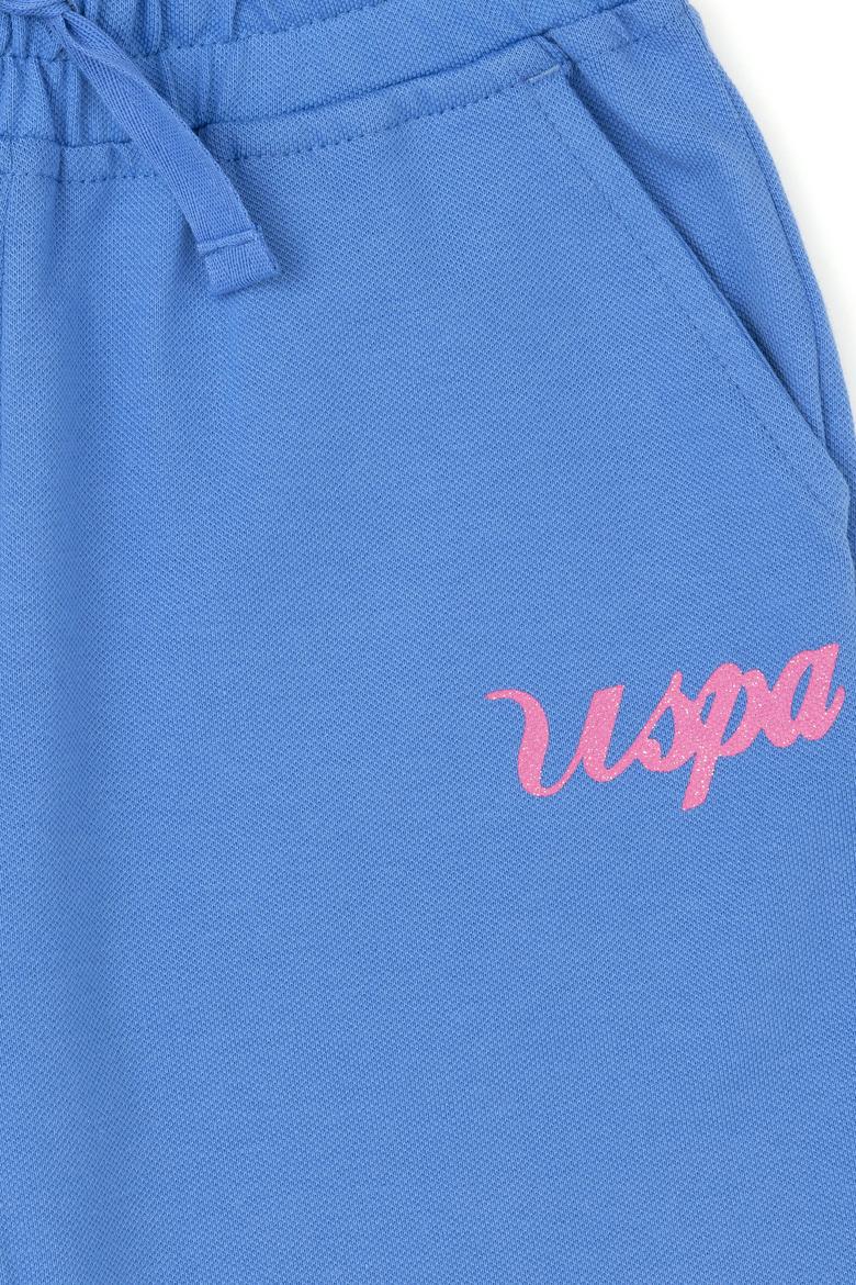 Kız Çocuk Saks Örme Şort - 50265680012