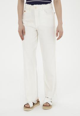 Kadın Ekru Jean Pantolon - 50265320011