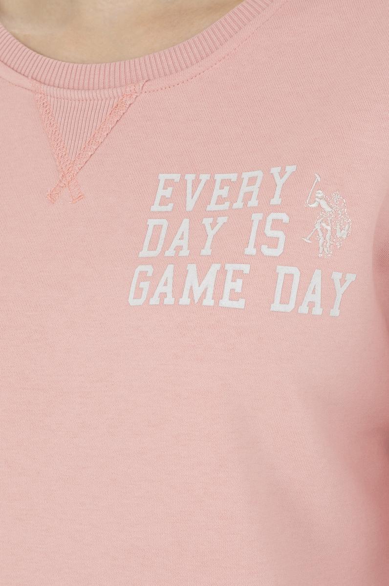 Kadın Pudra Sweatshirt