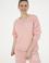 Kadın Pudra Sweatshirt
