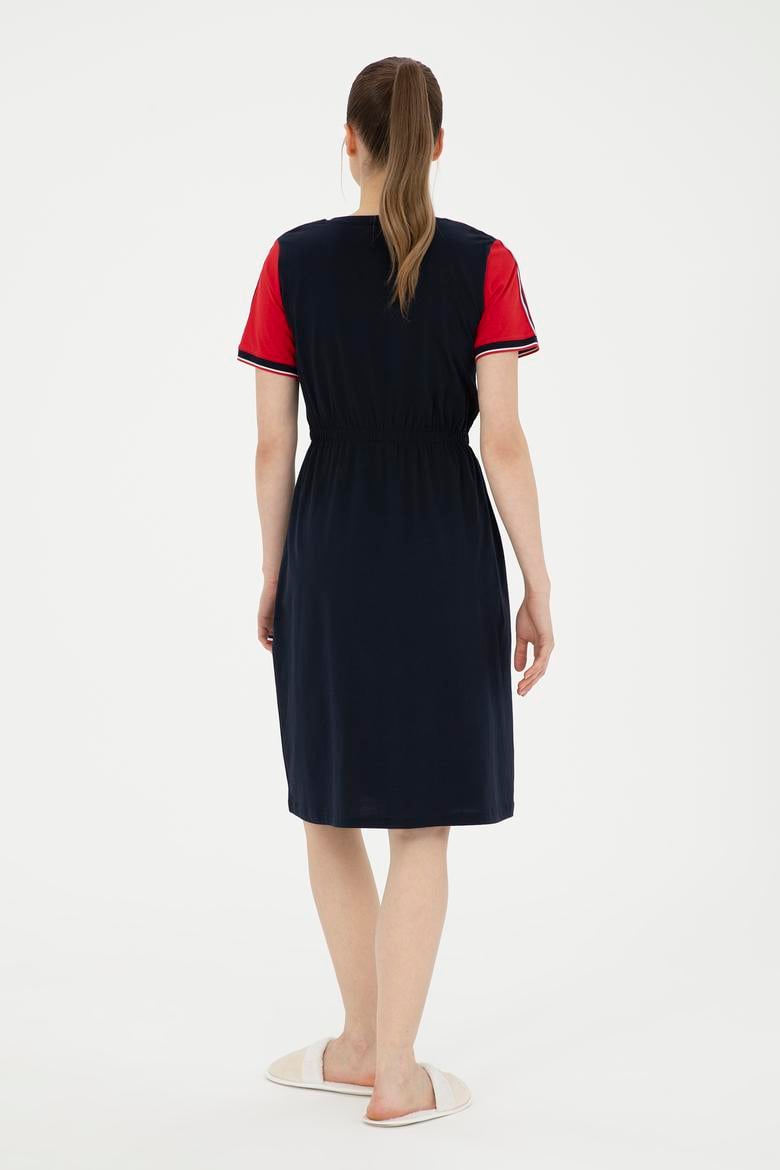 Kadın Lacivert Gecelik - 50290812001