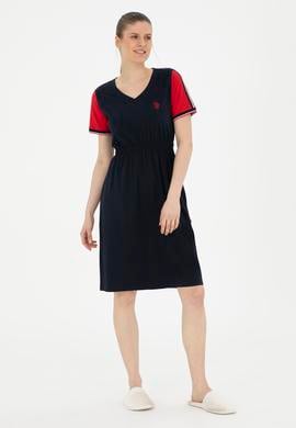 Kadın Lacivert Gecelik - 50290812001