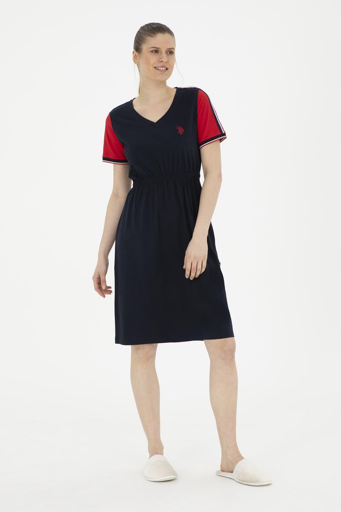 Kadın Lacivert Gecelik