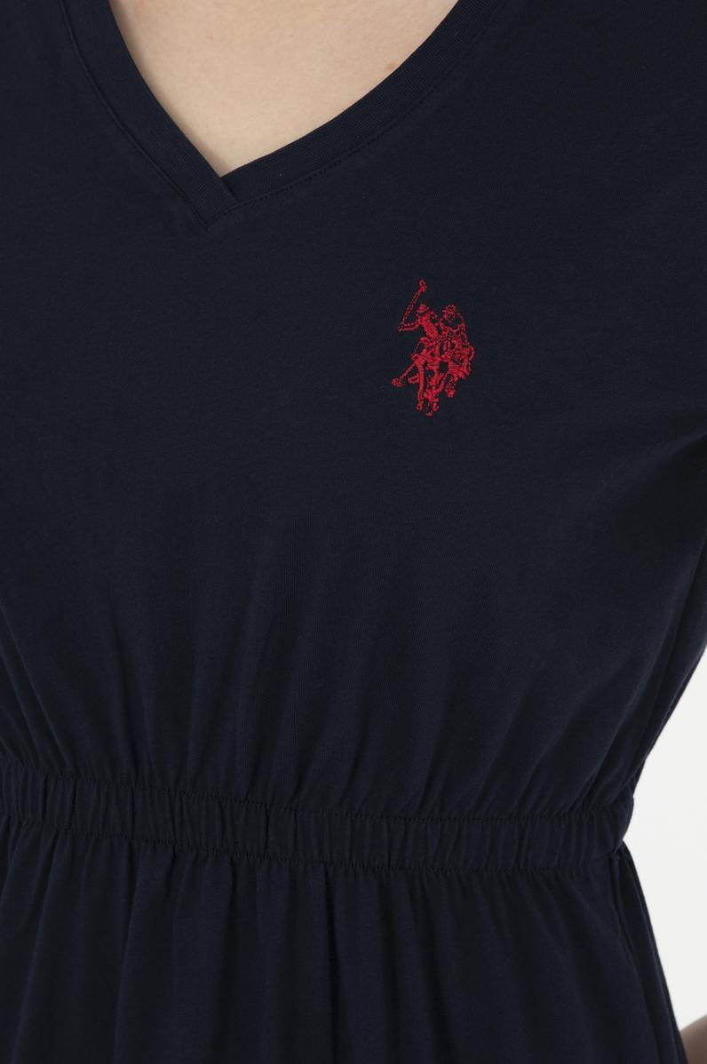 Kadın Lacivert Gecelik