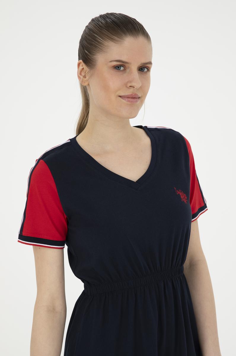 Kadın Lacivert Gecelik