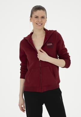 Kadın Bordo Sweatshirt - 50272076010