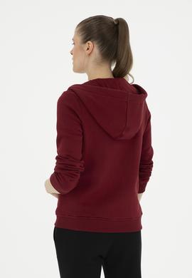 Kadın Bordo Sweatshirt - 50272076010