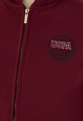 Kadın Bordo Sweatshirt - 50272076010