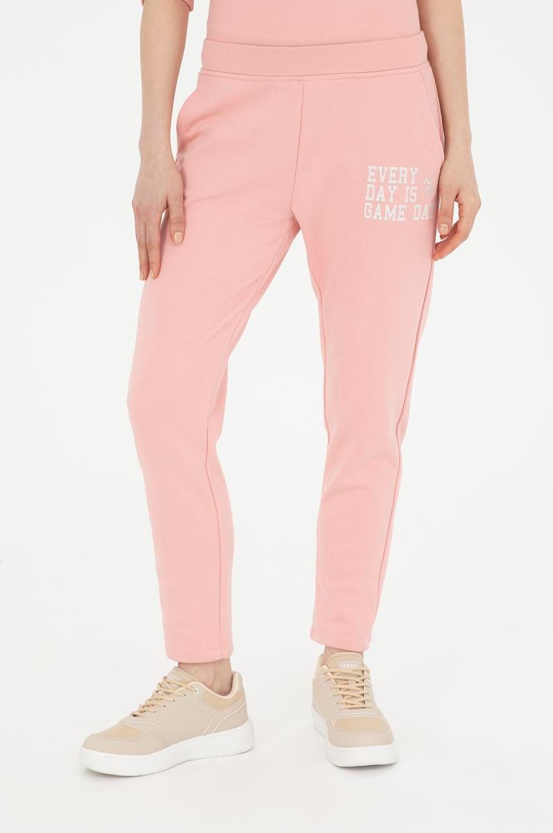 Kadın Pudra Eşofman Altı