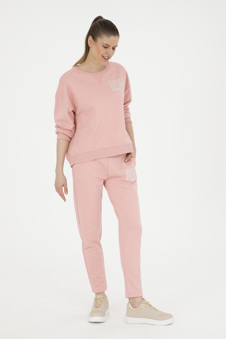 Kadın Pudra Eşofman Altı - 50271853034