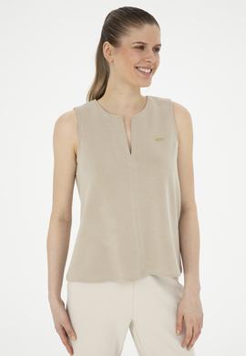 Kadın Açık Haki Tişört - 50282730021