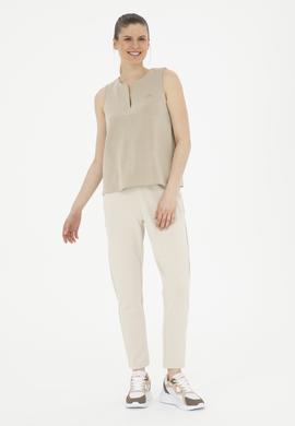 Kadın Açık Haki Tişört - 50282730021